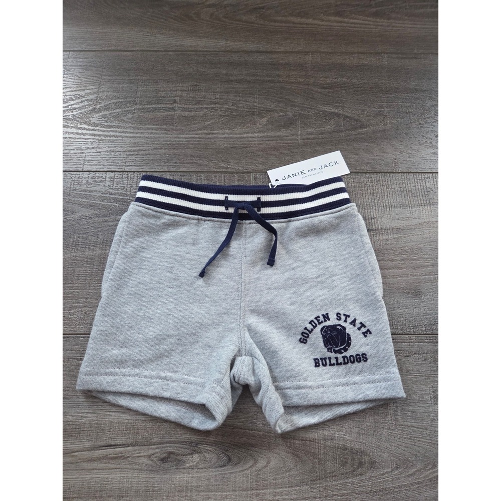 Janie and jack baby boy shorts 6-12 mos